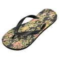 thumbnail image 2 of YAZAOOSummer Flip Flops Creatively Vintage Rose Garden Simple Beach Sandals, 2 of 8
