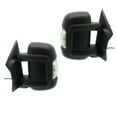 thumbnail image 2 of For 14-19 Promaster Van Rear View Mirror Assembly Manual w/Signal Light Set Pair, 2 of 5