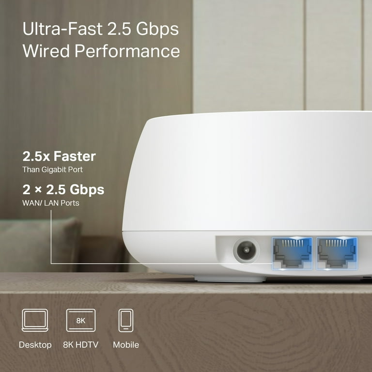 TP-Link Deco BE3600 Next-Generation AI-Driven Dual Band Wi-Fi 7