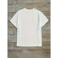 thumbnail image 2 of 1pc Cotton Amalfi Coast Italy Graphic Print Women's Casual Short Sleeve Crew Neck T-Shirt for All Seasons, 2 of 5