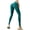 Green, variant on Women's High Waisted Yoga Pants Solid Color Scrunch Butt Lifting Tummy Control Gym Leggings Exercise Running