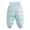 Z-01Light Blue, variant on Ruyang Baby Metallic Snow Pants Winter Warm Puffer Down Thick Trousers Toddler Boys Girls Colorful Elastic Waist Ski Bib Pants