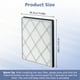 thumbnail image 2 of Filtro purificador de aire Ecleanfy HE401 compatible con Shark HE400, 2 of 4