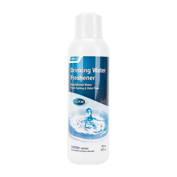 Camco TastePURE Drinking Water Freshener Prevents Algae and Slime