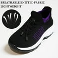 thumbnail image 3 of HeaCare New Comfort Wear Orthowear Shoes for Women, Fashion Comfortwear Ortho Shoes for Women Plantar Fasciitis Comfortable Air Cushion Ortho Breathable Stretch Cushion, 3 of 15