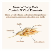Aveeno Baby Daily Moisture Gentle Bath Wash & Shampoo with Natural Oat Extract, 18 fl. oz, Package may vary