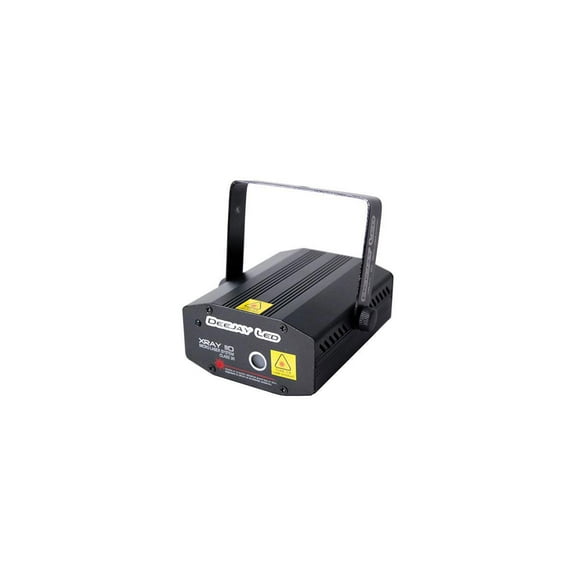Deejay LED Xray 110 Red/Green Micro Laser System
