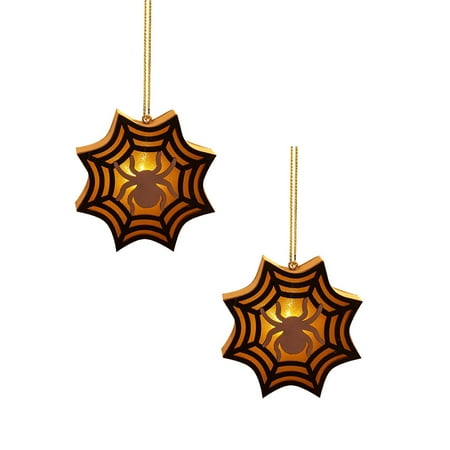 

NGHnuifg Wooden Scene Pendant Decor Handheld Lamp Light Panels for Wall Must Haves 7 Night Light *2PCS