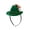 Green, variant on Nicky Bigs Novelties Adult Mini Oktoberfest Hat Headband Lederhosen Costume German Alpine Fascinator Hats Tyrolean Fedor