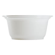 Karat 36oz PP Plastic Injection Molding Bowl - White - 300 ct