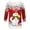 #04, variant on Womens Christmas Sweatshirt Xmas Shirt Funny Snowman Graphic Pullover 3/4 Sleeve Tops Crewneck Sweatshirts Christmas Holiday T-Shirts Loose Fit Xmas Jumpers Festive Xmas Costume