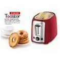 thumbnail image 1 of Culinary Edge 91061 Grille-Pain 2 Tranches Fente Extra Grand, Rouge, 1 of 1