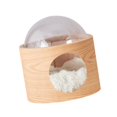 thumbnail image 3 of Tachiuwa Lit pour Chat Capsule Spatiale Intérieur Extérieur Hamac pour Chat pour Chaton Lapins Lapin A, 3 of 9