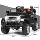 thumbnail image 2 of Costway Jeep Eléctrico para Niños Coche Montable de Batería 12 V con Mando 2,4 GHz Luces Led Reproductor de MP3 Negro, 2 of 9