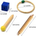 thumbnail image 4 of Set de juego Tossing Ring HUOGUO, juguetes deportivos para exteriores e interiores, 4 of 5