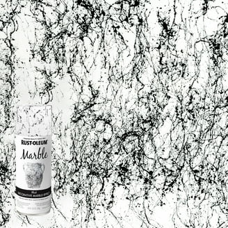 Krylon Marbelizing Spray, 4 oz., Black Lava - Walmart.com