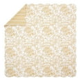thumbnail image 3 of Modern Heirloom Garden Toile Yellow 3-Piece Reversible Quilt Set, King, 3 of 7