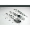 thumbnail image 2 of Naiovety Utensilio portátil Vajilla de acero inoxidable para exteriores con bolsa de almacenamiento Vajilla multifuncional Cubiertos de cocina Kits de desorden para acampar, 2 of 6