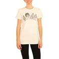 thumbnail image 1 of Elevenparis Mujer Posing Skeletons Graphic T-Shirt blanco XS, 1 of 6