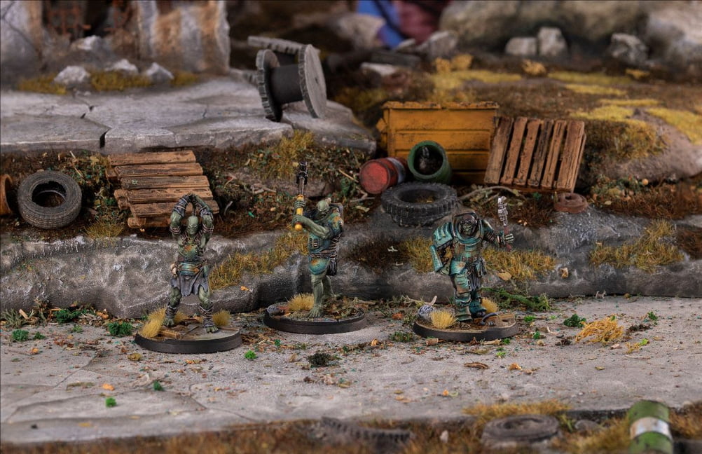 Skirmishers Wasteland Warfare Fallout Super Mutants 