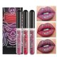 thumbnail image 4 of Elecool 3pcs Glitter Lipstick Set Waterproof Sexy Blue Purple Black Lip Gloss Shiny Lip Tint, 4 of 5