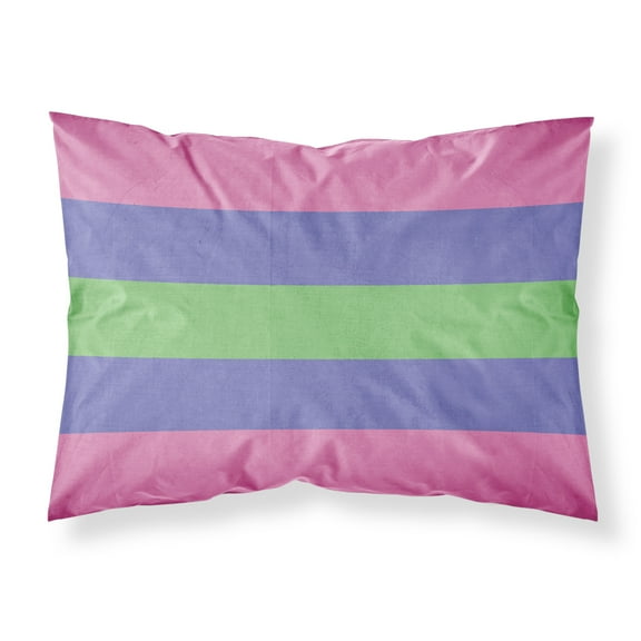 Trigender Pride Fabric Standard Pillowcase