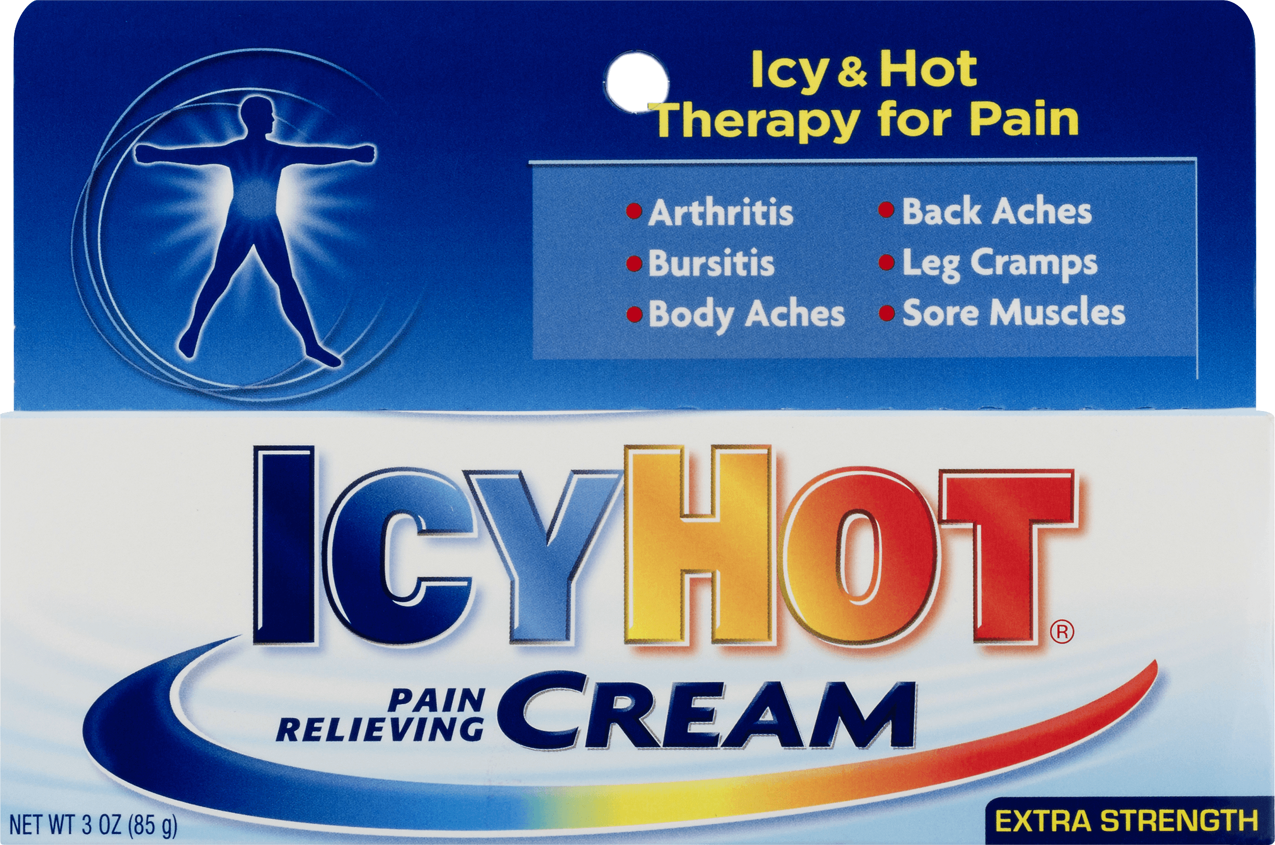Icy Hot Pain Relieving Cream Extra Strength 3oz Icy Hot Pain Relieving Cream Extra Strength 3oz