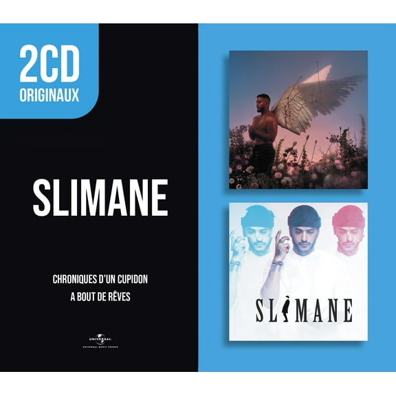 Slimane 2 CD Originaux : Chroniques d'un Cupidon - a Bout de Reves (CD)