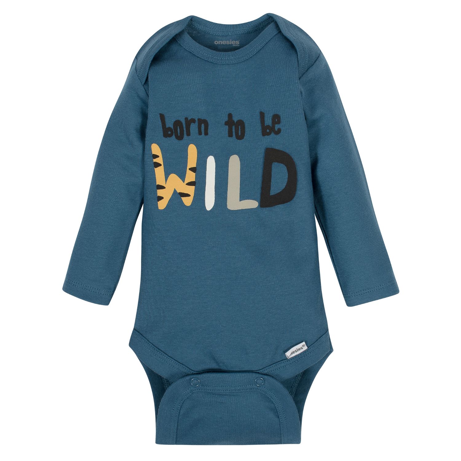 Gerber Onesies Brand Long Sleeve Bodysuits, 6-Pack photo 4