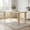 70.28" Dining Table, variant on 7-Piece Modern Dining Set for 6, 70.28" Tempered Glass Table with Gold Stainless Steel Legs, 6 Velvet Upholstered Chairs, for Living Room & Kitchen