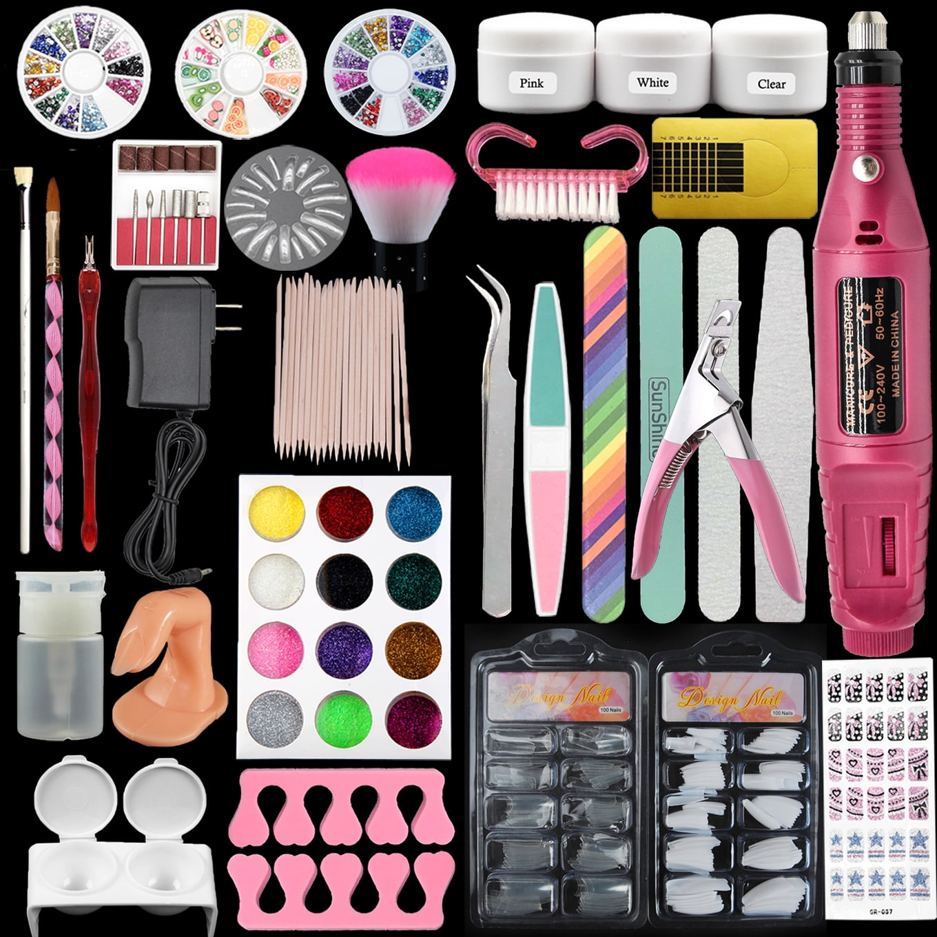 DIY MAKE YOUR OWN NAIL ART TOOLS - PROFESSIONAL QUALITY FULL SET - YouTube