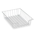 thumbnail image 2 of Fellowes Wire Desk Tray Organizer, 1 Section, Letter Size Files, 10" x 14.13" x 3", Silver -FEL60012, 2 of 2