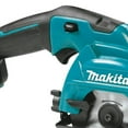 thumbnail image 3 of Makita 12V MAX 3-3/8 in. Cordless Brushed Circular Saw Tool Only, 3 of 5
