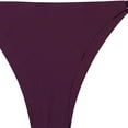 thumbnail image 5 of HUPOM Pregnancy Underwear For Women Panties Pants Activewear Tie Seamless Waistband Purple M, 5 of 5