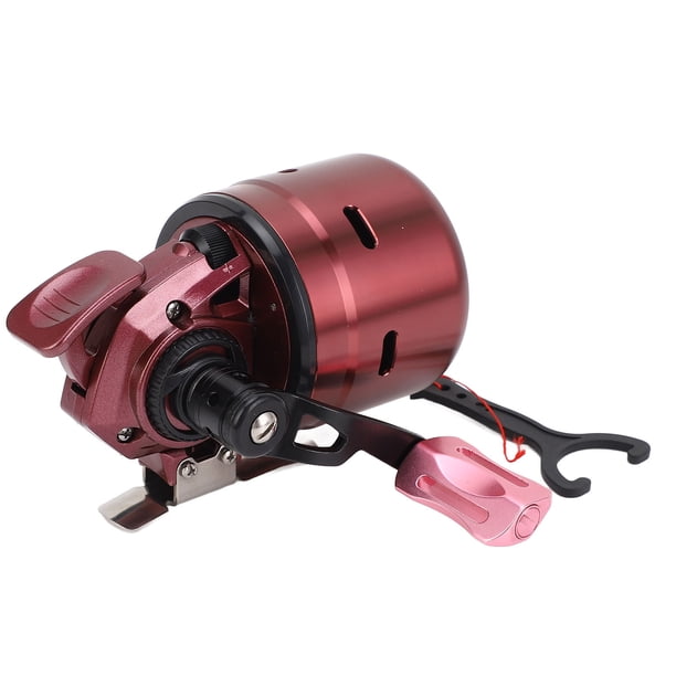 Carrete De Pesca, Carrete De Pesca De Cara Cerrada, Carrete De Pesca Antideslizante De Acero Inoxidable Con Anillo Magnético, Disposición Automática De Líneas