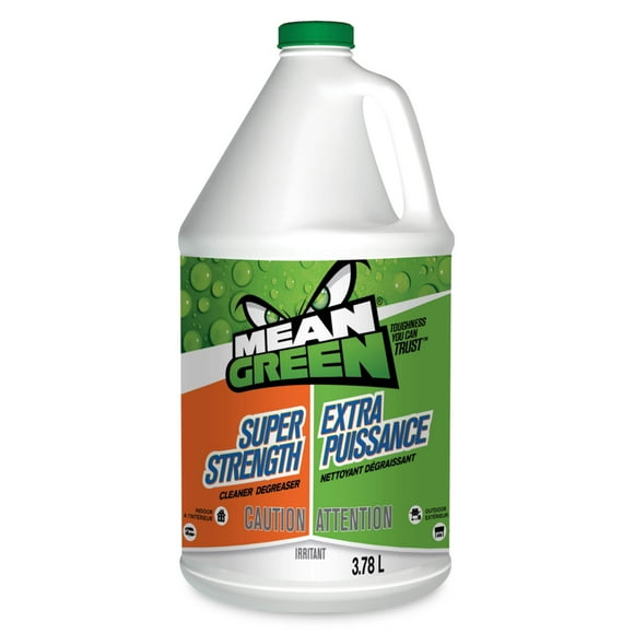 Mean Green Indoor & Outdoor Multi-Purpose Super Strength Cleaner, 3.78-L