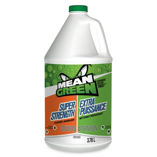 Mean Green Indoor & Outdoor Multi-Purpose Super Strength Cleaner, 3.78-L