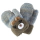 thumbnail image 3 of Mitones de lana forma de osito para bebé y niños pequeños, 3 of 3