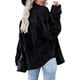 thumbnail image 2 of Camisas de pana con botones para mujer, blusas de manga larga estilo boyfriend, de gran tamaño, chaquetas informales con cuello$Camisas de pana para mujer, camisa de manga larga con, 2 of 5