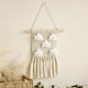 thumbnail image 5 of Tapiz colgante de pared de macramé con , adorno de pared, tapiz tejido moderno, decoración artística de pared para fiesta, apartamento, hogar,, 5 of 9