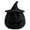 11in, variant on 2026 Halloween Black Woven Seagrass Pumpkin Storage Basket with Lid, Fall Indoor Home Decorations for Halloween Party Home Halloween Decor, 10.2 inch