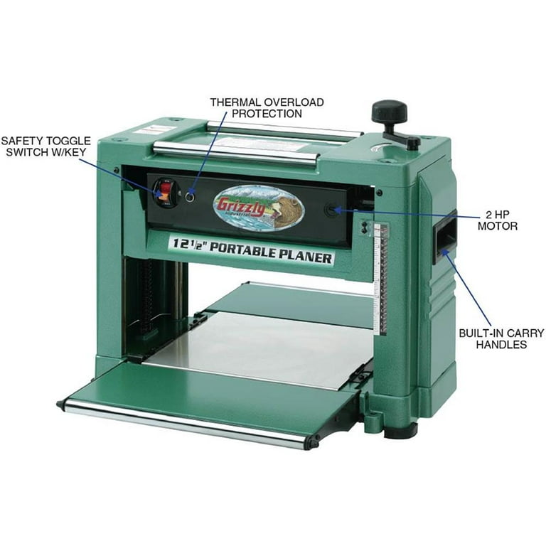 Grizzly 24 planer deals