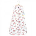 thumbnail image 2 of Hudson Baby Infant Girl Interlock Cotton Sleeveless Sleeping Bag, Soft Pink Roses, 0-3 Months, 2 of 4