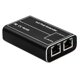 thumbnail image 1 of 2 Port POE Extender, IEEE 802.3af/At PoE+ Standard, 1 of 5