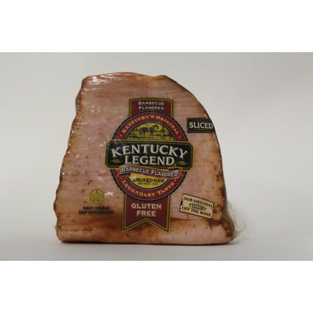 Kentucky Legend Barbecue Style Sliced Ham, 2.07-2.53 (Best Way To Cook Country Ham Slices)