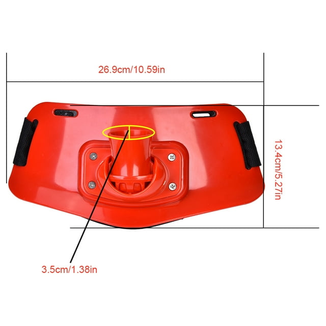 Ceinture de Support de Canne à Pêche, Ceinture de Canne à Pêche Accessoires de Pêche Ceinture de Combat Réglable pour Pêche sur Rocher pour Pêche en Bateau