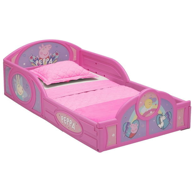 Play Toddler Bed By Delta Children, Little Mermaid Bed Frame