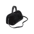 thumbnail image 2 of Faux Fur Bowler - Black, 2 of 7