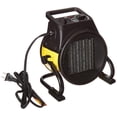 thumbnail image 1 of Dura Heat EUH1465 - Calentador de Aire eléctrico con Base pivotante, 5,120 BTU, Color Amarillo, 1 of 4