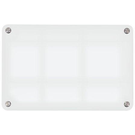 ICERUN Dry Erase Board for Wall,Clear Blank Acrylic